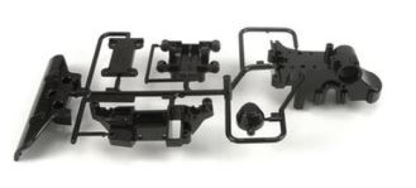 50743 B-Teile für das TA-03R Chassis -  Getriebegehäuse etc.